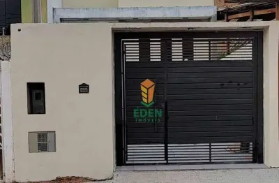 Casa térrea com 2 quartos, sendo 1 suíte, 2 banheiros, à venda na r. professor dimarães antônio sandei, jardim itanguá ii, sorocaba/sp