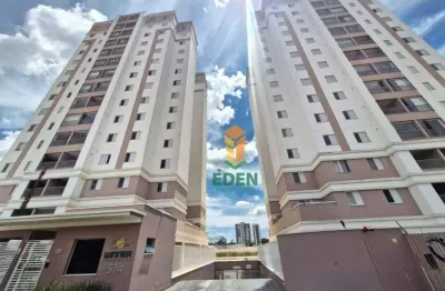 Apartamento à venda no residencia winner - além ponte, sorocaba/sp com 3 quartos, sendo 1 suíte, 2 banheiros, garagem coberta para 2 carros