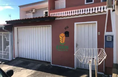 Sobrado para locação na rua joão benedito mena, villa amato, sorocaba, com 3 quartos, sendo 1 suíte, 3 banheiros, garagem coberta