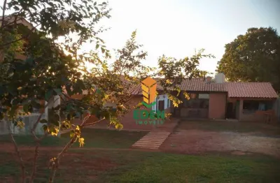 Chácara de alto padrão com 3 quartos, sendo 1 suíte, à venda na estrada geraldo fernandes viêira, recanto ipanema do meio, araçoiaba da serra/sp
