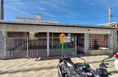 Casa térrea com 2 quartos, 2 banheiros, garagem coberta para 3 carros, para locação no rua salvador leite marques, éden, sorocaba/sp