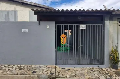 Casa para locação ou venda com 3 quartos, 1 banheiro, garagem coberta para 2 carros na rua salvador leite marques, éden, sorocaba/sp