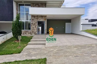 - casa nova com 3 suítes,  à venda no condomínio campos do conde - zona industrial - sorocaba