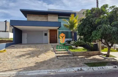 Casa com 3 suítes, armários planejados e ar-condicionado à venda ou locação no condomínio campos do conde, zona industrial, sorocaba/sp