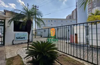 Apartamento mobiliado, 2 quartos para locação – condomínio parque smart – aparecidinha/sorocaba