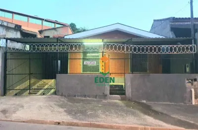 Casa térrea com 2 quartos, 1 banheiro, garagem para 2 carros, à venda na rua joaquim corrêa, jardim archila, sorocaba/sp