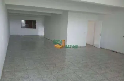 Salão comercial amplo com 140m² para locação na alameda flamboyant, terras de arieta, cajuru do sul, sorocaba/sp