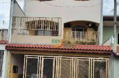 Salão comercial com 70 metros quadrados, 2 vagas de garagem, para locação na rua walter rodrigo de lima souza, boa esperança, sorocaba/sp