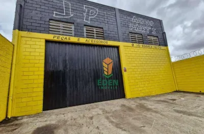 Galpão comercial com 393 metros quadrados, mezanino, para locação ou venda na avenida doutor luiz mendes almeida, vila espírito santo, sorocaba/sp