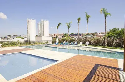 Apartamento com 3 dormitórios à venda, 56 m² por r$ 349.000,00 - cocaia - guarulhos/sp
