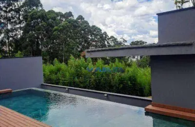 Sobrado com 4 dormitórios à venda, 320 m² por r$ 3.690.000,00 - residencial real park - arujá/sp
