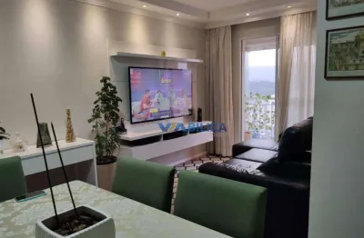 Apartamento com 2 dormitórios à venda, 63 m² por r$ 487.000,00 - vila rosália - guarulhos/sp