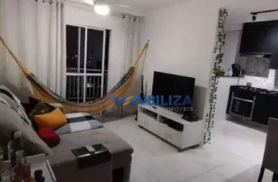 Apartamento com 2 dormitórios à venda, 59 m² por r$ 335.000,00 - ponte grande - guarulhos/sp