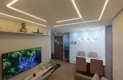 Apartamento com 2 dormitórios à venda, 44 m² por r$ 309.000,00 - jardim city - guarulhos/sp