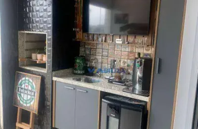 Apartamento com 3 dormitórios à venda, 76 m² por r$ 799.000,00 - ponte preta - campinas/sp