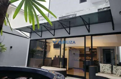 Sobrado com 4 dormitórios à venda, 400 m² por r$ 3.700.000,00 - arujá hills-3 - arujá/sp