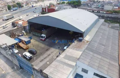 Galpão para alugar, 2600 m² por r$ 64.800/mês - jardim modelo - são paulo/sp