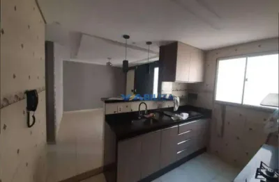 Apartamento com 2 dormitórios à venda, 44 m² por r$ 220.000,00 - água chata - guarulhos/sp