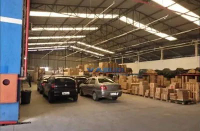 Galpão à venda, 2300 m² por r$ 5.900.000,00 - sítio dos britos - guarulhos/sp