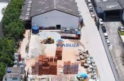 Galpão à venda, 5600 m² por r$ 12.900.000,00 - jardim bela vista - guarulhos/sp