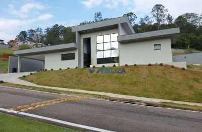 Casa com 3 dormitórios à venda, 160 m² por r$ 1.749.000,00 - condominio quintas da boa vista - atibaia/sp
