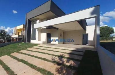Casa com 3 dormitórios à venda, 250 m² por r$ 1.850.000,00 - condomínio shambala iii - atibaia/sp