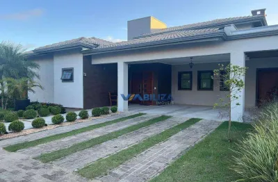 Casa com 4 dormitórios à venda, 386 m² por r$ 2.200.000,00 - condomínio residencial shamballa ii - atibaia/sp