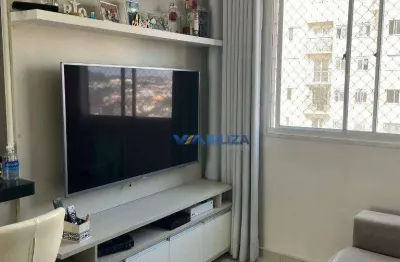 Apartamento com 2 dormitórios à venda, 49 m² por r$ 318.000,00 - cocaia - guarulhos/sp