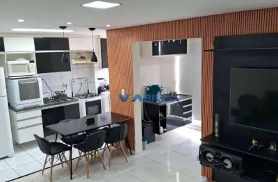 Apartamento com 2 dormitórios à venda, 55 m² por r$ 360.000,00 - vila são rafael - guarulhos/sp