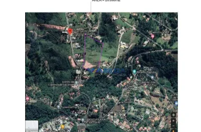 Área à venda, 20000 m² por r$ 2.100.000,00 - são bento - arujá/sp