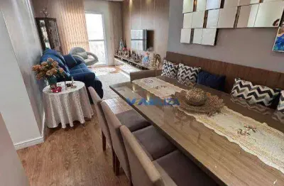 Apartamento com 2 dormitórios à venda, 67 m² por r$ 419.000 - vila nossa senhora de fátima - guarulhos/sp
