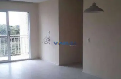 Apartamento com 2 dormitórios à venda, 47 m² por r$ 330.000 - jardim bela vista - guarulhos/sp aceita carro!