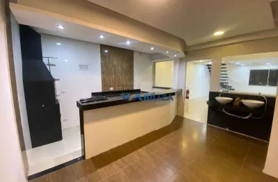 Sala para alugar, 250 m² por r$ 8.055,01/mês - jardim são jorge - guarulhos/sp