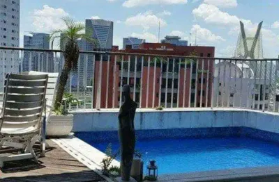 Cobertura, 367 m² - venda por r$ 3.200.000,00 ou aluguel por r$ 25.300,00/mês - vila morumbi - são paulo/sp