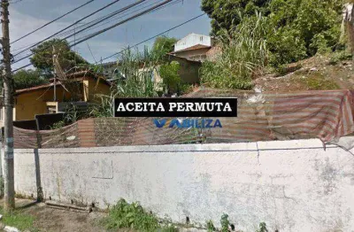 Terreno à venda, 396 m² por r$ 569.000,00 - gopoúva - guarulhos/sp