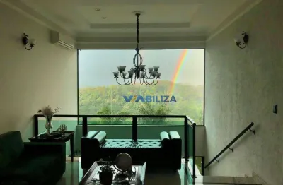 Sobrado à venda, 400 m² por r$ 2.490.000,00 - arujá hills-3 - arujá/sp