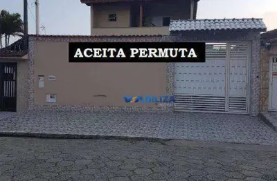 Sobrado à venda, 320 m² por r$ 1.200.000,00 - maracanã - praia grande/sp
