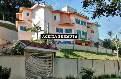Sobrado à venda, 570 m² por r$ 2.950.000,00 - condomínio arujazinho iii parte - arujá/sp