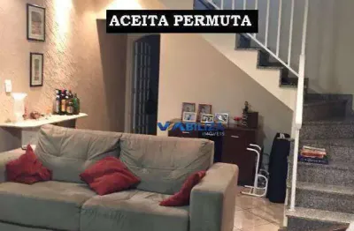 Sobrado à venda, 120 m² por r$ 580.000,00 - jardim santa clara - guarulhos/sp