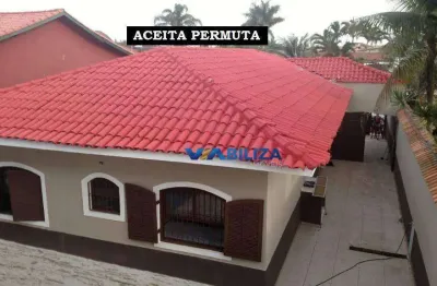 Casa à venda, 175 m² por r$ 700.000,00 - jardim cibratel ii - itanhaém/sp
