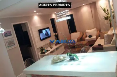 Apartamento à venda, 86 m² por r$ 620.000,00 - vila rosália - guarulhos/sp