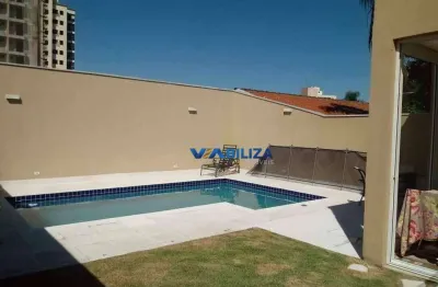 Magnifica casa térrea moderna com piscina na vila milton