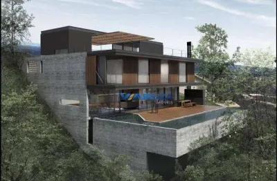 Sobrado à venda, 520 m² por r$ 4.500.000,00 - porto atibaia - atibaia/sp