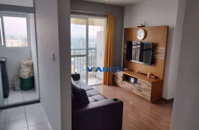 Apartamento à venda, 54 m² por r$ 399.000,00 - vila paulista - guarulhos/sp