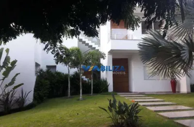 Sobrado à venda, 600 m² por r$ 5.900.000,00 - condomínio arujá 5 - arujá/sp