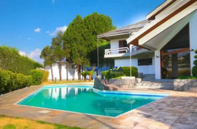 Sobrado alto padrão com 8 dormitórios à venda, 832 m² por r$ 4.000.000 - vila gardênia - atibaia/sp