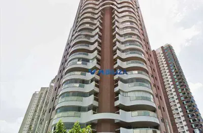 Edifício montalcini - cobertura duplex 333m²- jardim anália franco. estuda permuta!