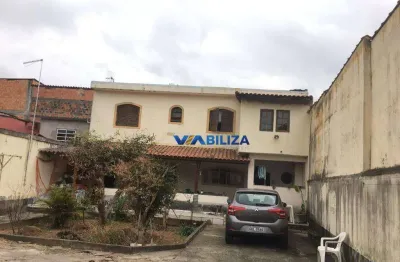 Sobrado à venda, 132 m² por r$ 636.000,00 - jardim santa cecília - guarulhos/sp