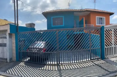 Sobrado com 3 dormitórios à venda, 146 m² por r$ 649.000,00 - jardim santa mena - guarulhos/sp