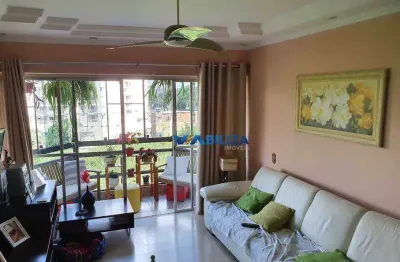 Apartamento no macedo 110m² 3 dormitórios e 6 vagas - estuda permuta!